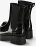 Premiata Chelsea Luna in glanzend kalfsleer M6826A Black Dames - Thumbnail 6