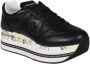 Premiata Stijlvolle Sneaker met 100% samenstelling Black Dames - Thumbnail 4