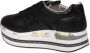 Premiata Stijlvolle Sneaker met 100% samenstelling Black Dames - Thumbnail 5