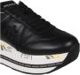 Premiata Stijlvolle Sneaker met 100% samenstelling Black Dames - Thumbnail 6