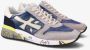 Premiata Blauwe Mick Sneakers met Gekleurde Details Multicolor Heren - Thumbnail 19