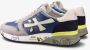 Premiata Blauwe Mick Sneakers met Gekleurde Details Multicolor Heren - Thumbnail 15