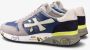 Premiata Blauwe Mick Sneakers met Gekleurde Details Multicolor Heren - Thumbnail 23