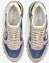 Premiata Blauwe Mick Sneakers met Gekleurde Details Multicolor Heren - Thumbnail 16