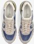 Premiata Blauwe Mick Sneakers met Gekleurde Details Multicolor Heren - Thumbnail 24