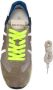 Premiata Grijs Geel Lucy Sneakers Multicolor Heren - Thumbnail 4