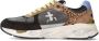 Premiata Grijs Zwart Sneakers Damesschoenen Multicolor Dames - Thumbnail 3