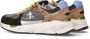 Premiata Grijs Zwart Sneakers Damesschoenen Multicolor Dames - Thumbnail 5