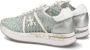 Premiata Grijsgroene Gehaakte Sneakers - Thumbnail 2