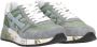 PREMIATA Lage Sneakers Heren Mick Maat: 44 Materiaal: Suède Kleur: Groen - Thumbnail 5