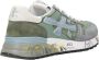 PREMIATA Lage Sneakers Heren Mick Maat: 44 Materiaal: Suède Kleur: Groen - Thumbnail 6