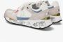 PREMIATA Lage Sneakers Heren Mase Maat: 40 Materiaal: Suède Kleur: Wit - Thumbnail 15