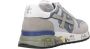 Premiata Stijlvolle Mick Canvas Nylon Sneakers in Grijze Contrasten Gray Heren - Thumbnail 13