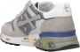 Premiata Stijlvolle Mick Canvas Nylon Sneakers in Grijze Contrasten Gray Heren - Thumbnail 20