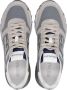 Premiata Stijlvolle Mick Canvas Nylon Sneakers in Grijze Contrasten Gray Heren - Thumbnail 21