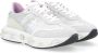 Premiata Grijze en beige sneakers met pailletten Multicolor Dames - Thumbnail 2