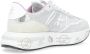 Premiata Grijze en beige sneakers met pailletten Multicolor Dames - Thumbnail 5