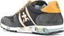 Premiata Grijze Eric Sneakers voor Heren Grijs Heren - Thumbnail 3