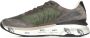 Premiata Groene platte schoenen lichtgewicht ontwerp Multicolor Heren - Thumbnail 4