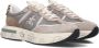 PREMIATA Lage Sneakers Dames Cassie Maat: 40 Materiaal: Suède Kleur: Grijs - Thumbnail 6