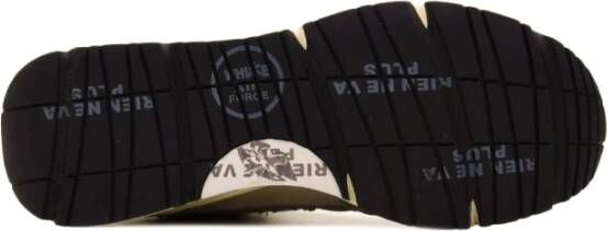 Premiata Grijze Lage Sneakers voor Mannen