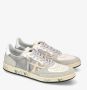 Premiata Basket Clay 6811 Stijlvolle Sneakers Multicolor - Thumbnail 2