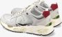 Premiata Grijze Leren Sneakers Stijl 7121 Gray Dames - Thumbnail 2
