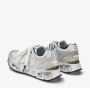 Premiata Vintage Nineties Style Sneakers Gray Heren - Thumbnail 6