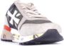Premiata Mick 6166 Sneakers in Donkergrijs met Kleurrijk Detail Gray Heren - Thumbnail 9