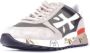 Premiata Mick 6166 Sneakers in Donkergrijs met Kleurrijk Detail Gray Heren - Thumbnail 10