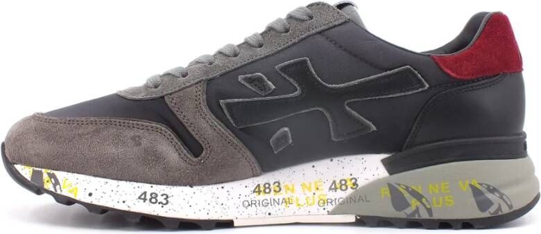 Premiata Grijze Mick Manden Multicolor Heren