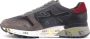 Premiata Grijze Mick Manden Multicolor Heren - Thumbnail 2