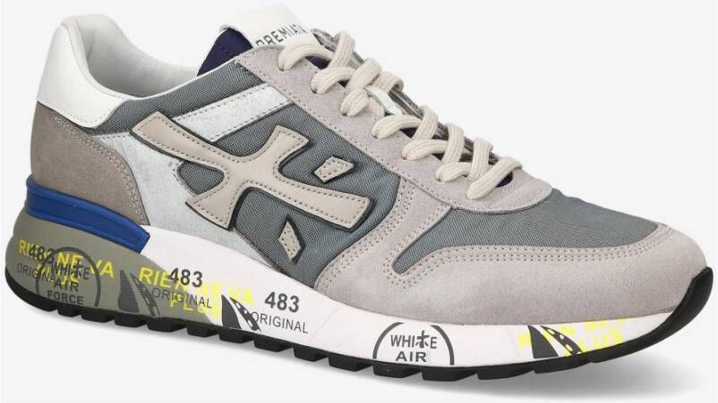 Premiata Grijze Mick Sneakers Gray Heren