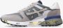 Premiata Stijlvolle Mick Canvas Nylon Sneakers in Grijze Contrasten Gray Heren - Thumbnail 26