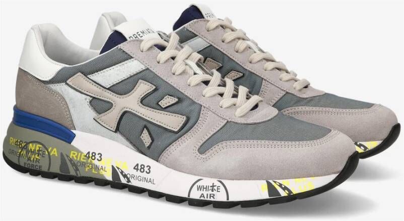 Premiata Grijze Mick Sneakers Gray Heren