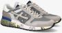 Premiata Stijlvolle Mick Canvas Nylon Sneakers in Grijze Contrasten Gray Heren - Thumbnail 27