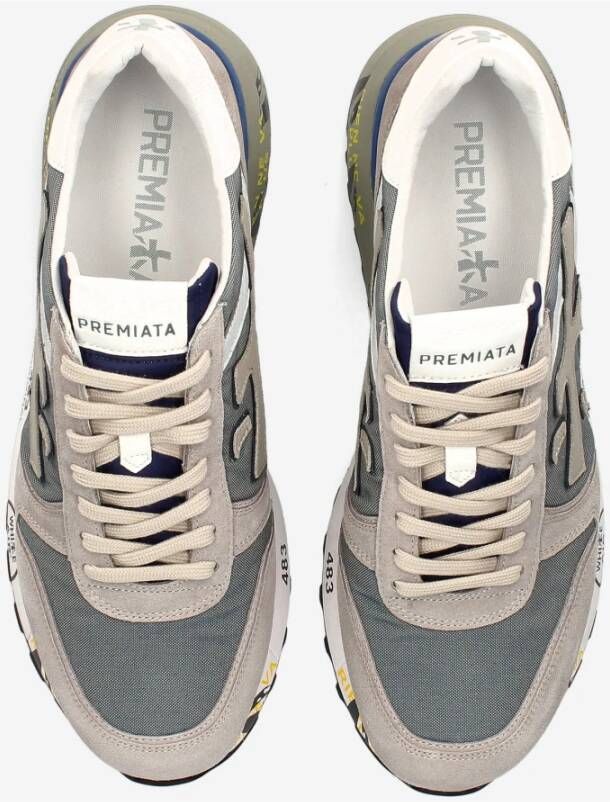 Premiata Grijze Mick Sneakers Gray Heren