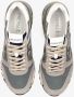Premiata Stijlvolle Mick Canvas Nylon Sneakers in Grijze Contrasten Gray Heren - Thumbnail 29
