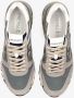 Premiata Stijlvolle Mick Canvas Nylon Sneakers in Grijze Contrasten Gray Heren - Thumbnail 7