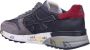 Premiata Zwarte Sneakers met Leren Voering en Rubberen Zool Zwart Heren - Thumbnail 3