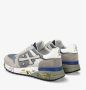 Premiata Stijlvolle Mick Canvas Nylon Sneakers in Grijze Contrasten Gray Heren - Thumbnail 50