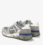 Premiata Stijlvolle Mick Canvas Nylon Sneakers in Grijze Contrasten Gray Heren - Thumbnail 20