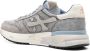Premiata Grijze Mix Sneakers Mick Stijl - Thumbnail 2