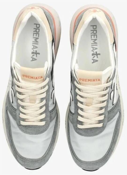 Premiata Grijze Rook Sneaker Mick 7245