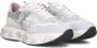 PREMIATA Lage sneakers Dames Cassie Maat: 37 Materiaal: Suède Kleur: Grijs - Thumbnail 12