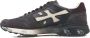 PREMIATA Lage Sneakers Heren Mick Maat: 45 Materiaal: Suède Kleur: Grijs - Thumbnail 4