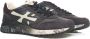 PREMIATA Lage Sneakers Heren Mick Maat: 45 Materiaal: Suède Kleur: Grijs - Thumbnail 5