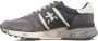 Premiata Platte schoenen van suède en technische stof Multicolor Heren - Thumbnail 10