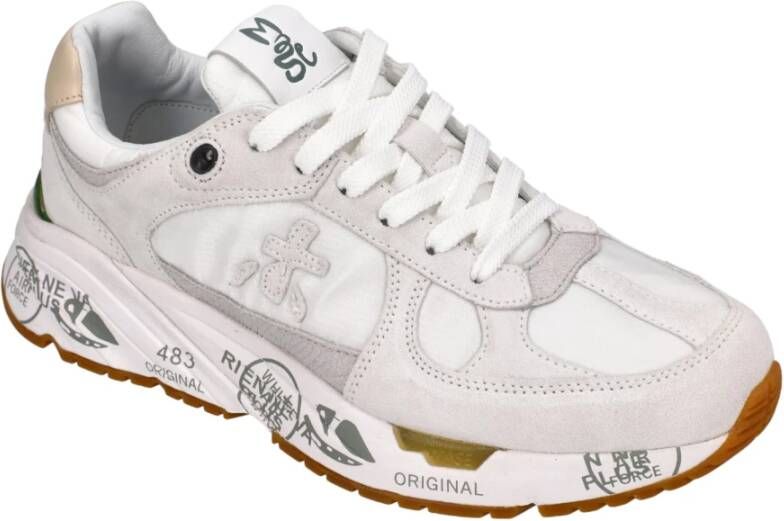 Premiata Grijze Sneakers Gray Dames