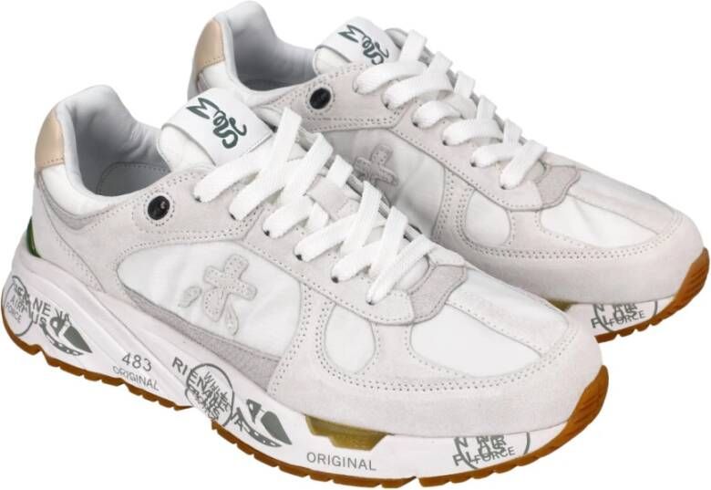 Premiata Grijze Sneakers Gray Dames